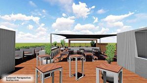 Footscray’s first rooftop bar at Back Alley Sally’s