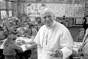 When the Pope came to town