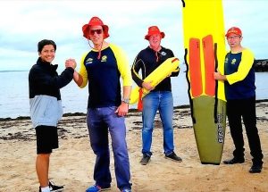 Storm lands boys in troubled waters