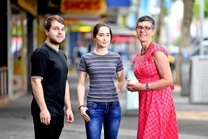 Nicholson Street in the spotlight now