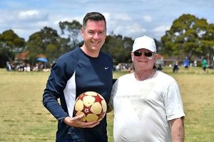 Cafe soccer scores big