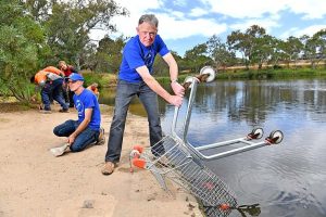 River rubbish under fire