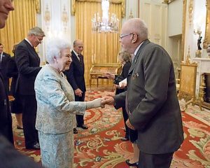 A right royal reward