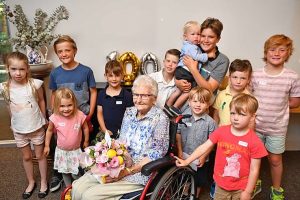 Happy 100th for Lorna