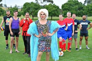 Team Melbourne sport day on its way to Footscray