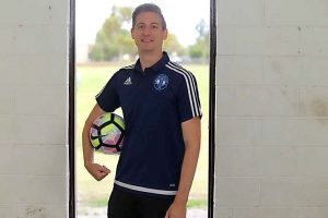 Ben Smyth steps up for Melbourne City
