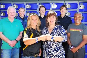 Beach lockers at Altona in statewide first