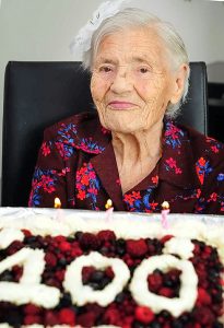 Altona North’s Caterina Bartone celebrates 100 years