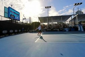Andrew Whittington impresses in first Australian Open singles tilt