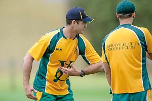 Jonathan Brown snares wicket in Yarraville Club’s big win