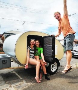 Seddon family back on the road after caravan theft