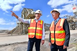 Local business seals the (roads) deal