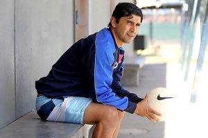 Labour of love at Laverton Park for Alfonso Opazo