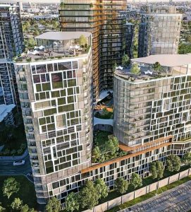 High-rise tower plan for industrial Footscray site