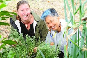 Community garden springs up at Footscray cafe
