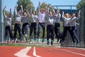 Maribyrnong athletes jump into Simplot Games