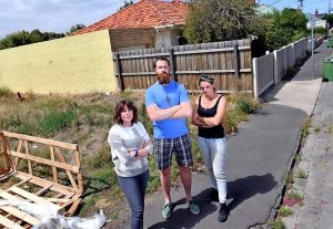 Footscray residents fear development pressure overwhelming area