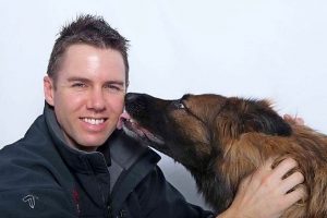 Meet David, a dog’s best friend