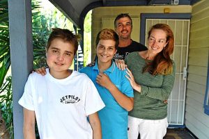 Coen Ashton does it for donors