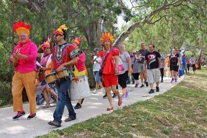 All walks heed respect: Walk With Her