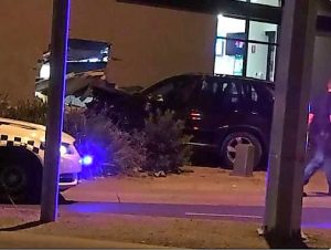 Car-jacker still on the run