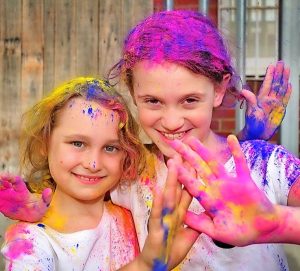 Excitement in air for West Footscray Festival of Colours