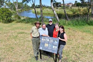 A sign of friendship