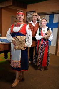 Race to the Finnish line