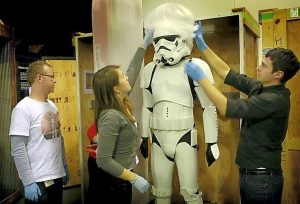 The force is strong at Scienceworks