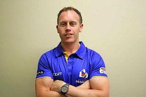 Stephen Soulsby climbs the football ladder with Williamstown