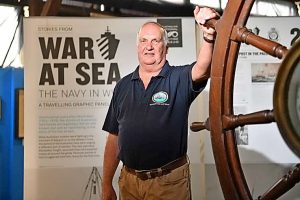 Story of the Navy in WWI comes home