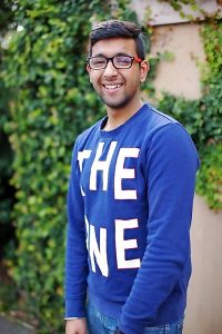 Volunteering opens a new journey for Sahil