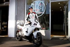 Fast teen takes on the world