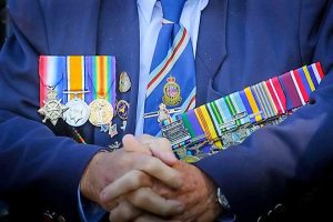 Anzac spirit shines through