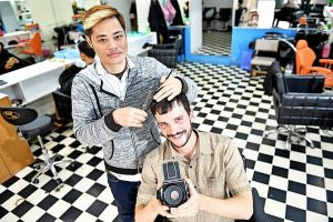 Footscray barbers hair for the long haul