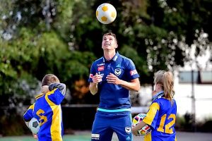 Melbourne Victory stars shine in Yarraville
