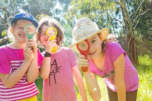 Bug detectives embark on nature play