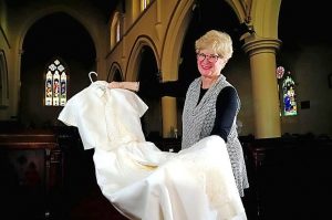 Here comes the bride, and another …