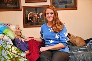 Elderly cancer patient fights to stay at Altona Meadows’ home