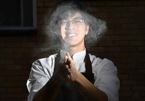 Life of pie for pastry chef