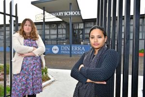 School wins local support