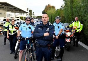 Highway patrol hit the streets on bikes