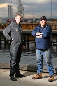 Fight left in mothballed Williamstown shipyard