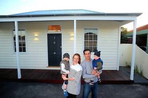 Williamstown house doubles in price after two years