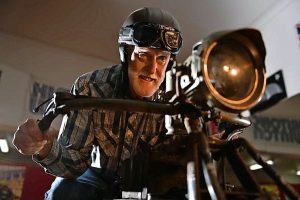 Last Ward motorcycle in the world back in Williamstown