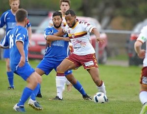 Life at the top no stroll for Altona City