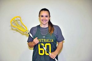 World Cup call-up delights Hayley Sofarnos