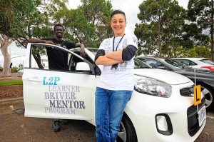 L-platers get help behind the wheel
