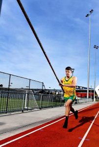 Green and gold call up for pole vaulter Nick Masini