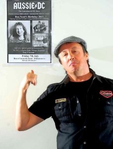 AC/DC tributes play for Bon Scott’s birthday